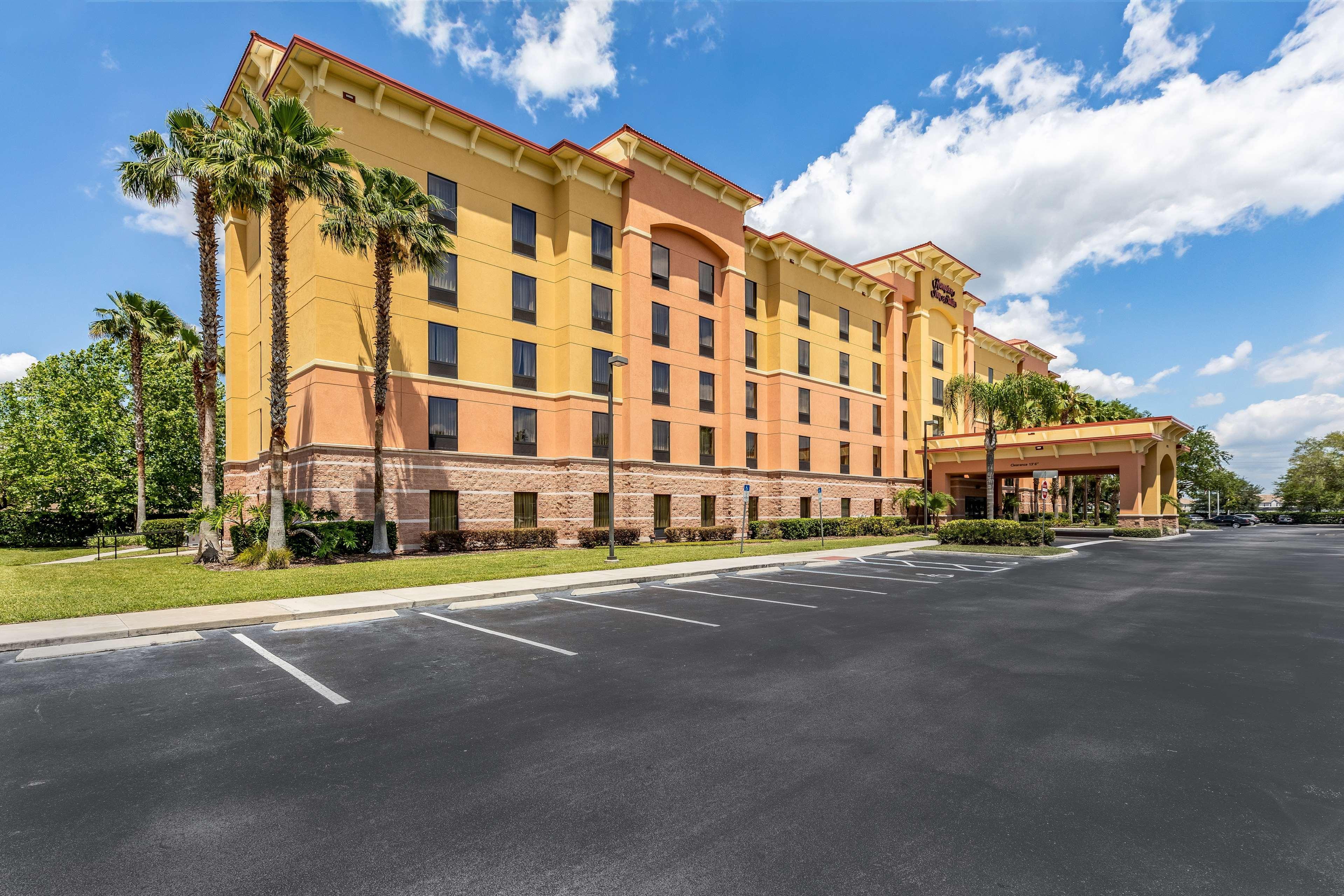 Hampton Inn & Suites Orlando-South Lake Buena Vista Киссимми Экстерьер фото