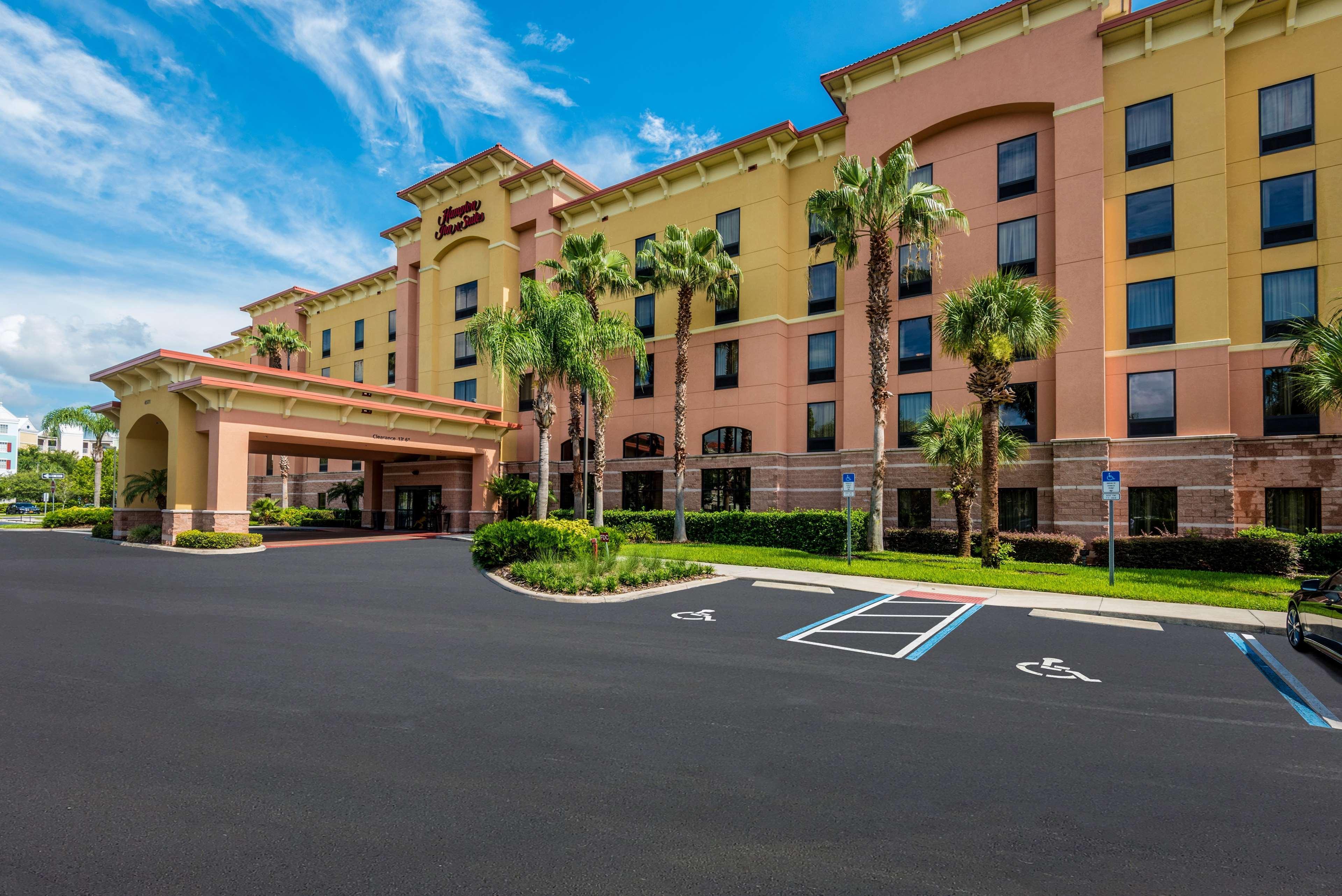 Hampton Inn & Suites Orlando-South Lake Buena Vista Киссимми Экстерьер фото